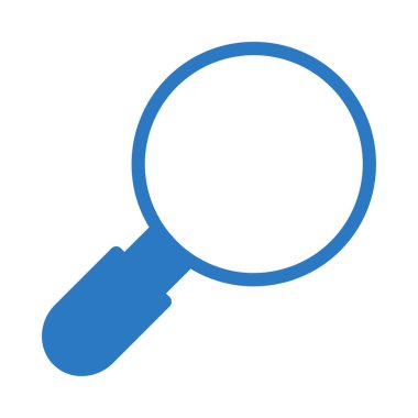 Vektör çizimi büyüteç simgesini 