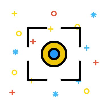 Web renk tasarım simgesi geliştirme için 