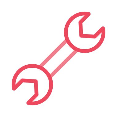 ampul düz simgesi, vektör, illüstrasyon