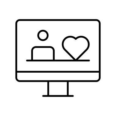 Vektör renk simgesi web için