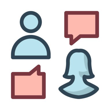 Web geliştirme için telefon simgesi. Vektör çizim