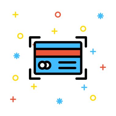 Web renk tasarım simgesi geliştirme için 