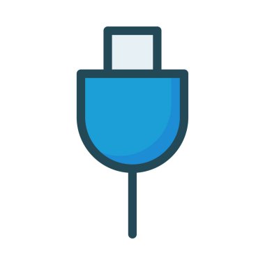 Vektör renk simgesi web için