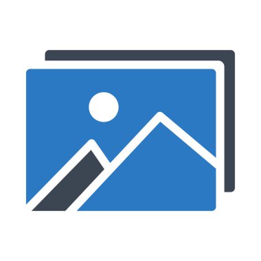 Web renk tasarım simgesi geliştirme için. Vektör çizim