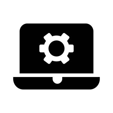 Web bağlantı renk simgesi. Vektör çizim