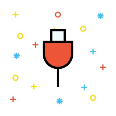 Web renk tasarım simgesi geliştirme için 