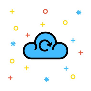 Web renk tasarım simgesi geliştirme için 