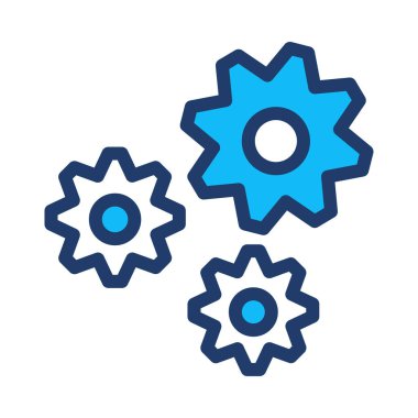 Gelişim için web tasarım simgesi. vektör illüstrasyonu