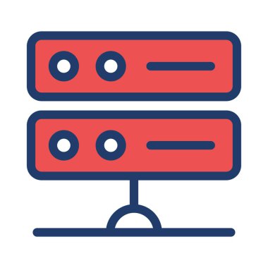 Gelişim için web tasarım simgesi. vektör illüstrasyonu