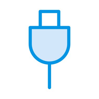 Web renk tasarım simgesi geliştirme için. Vektör çizim