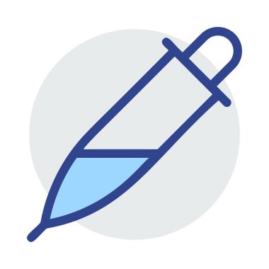 Mavi web renk tasarım simgesi geliştirme için 