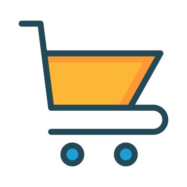 Vektör renk simgesi web için