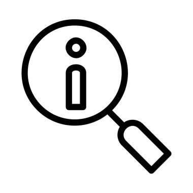 Web Tasarım Icon iş için. Vektör çizim