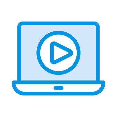 oyuncu simge vektör çizim 