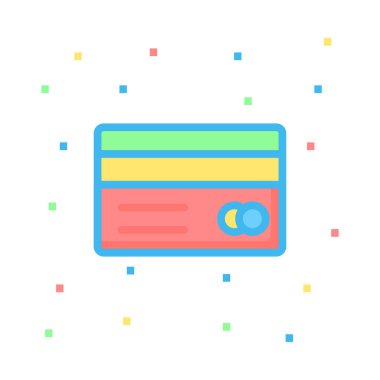 Gelişim için web tasarım simgesi. vektör illüstrasyonu