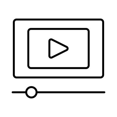 Vektör renk simgesi web için