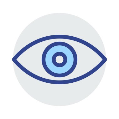 Vektör renk simgesi web için