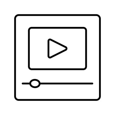 Vektör renk simgesi web için