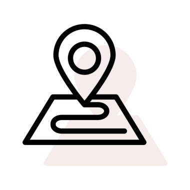 Vektör renk simgesi web için