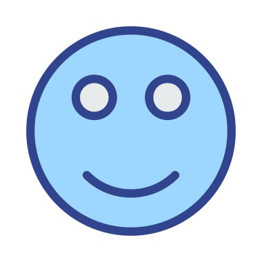 Mavi web renk tasarım simgesi geliştirme için 