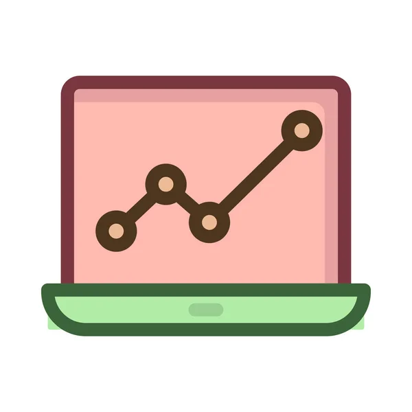 Web Color Design Icon Development — Stock Vector