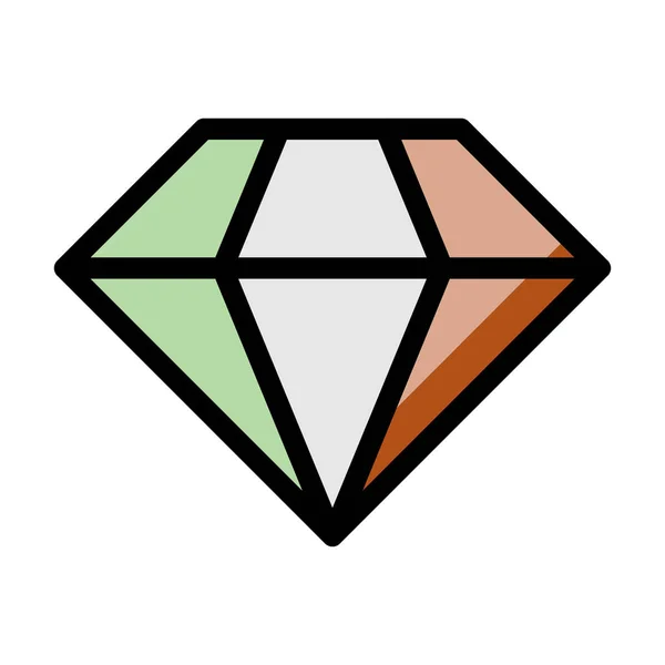 Web Color Design Icon Development — Stock Vector