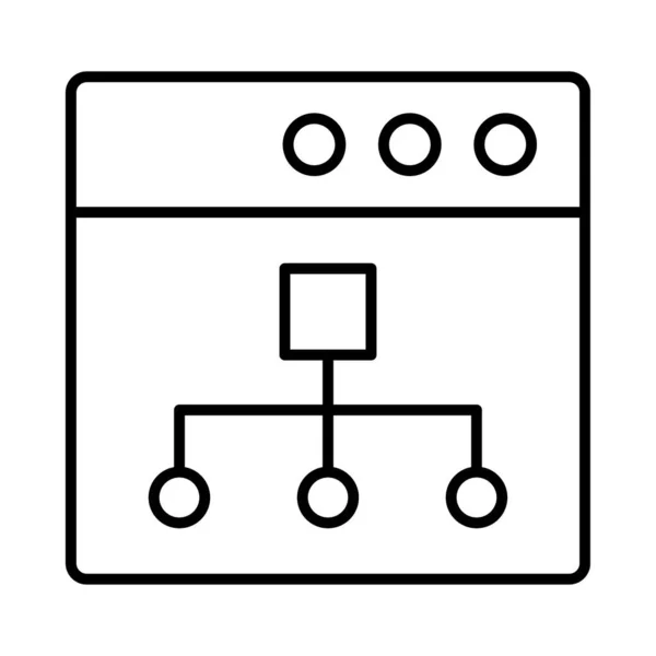 Vektor Farbsymbol Für Web — Stockvektor