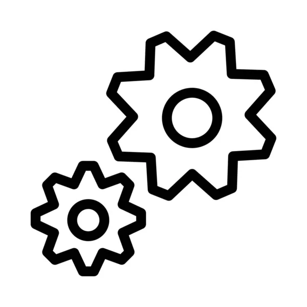 Web Design Ikone Für Entwicklung Vektorillustration — Stockvektor