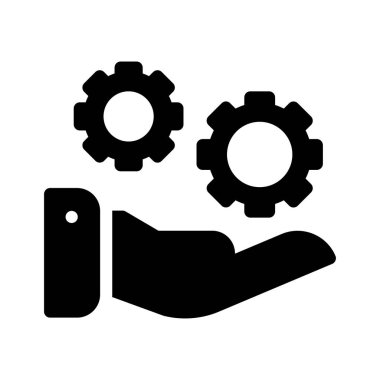 Web bağlantı renk simgesi. Vektör çizim