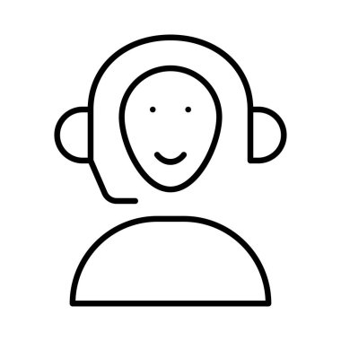 işleç simge vektör çizim 