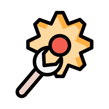 Web renk tasarım simgesi geliştirme için 