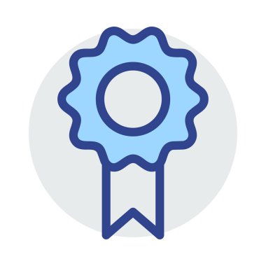 Vektör renk simgesi web için