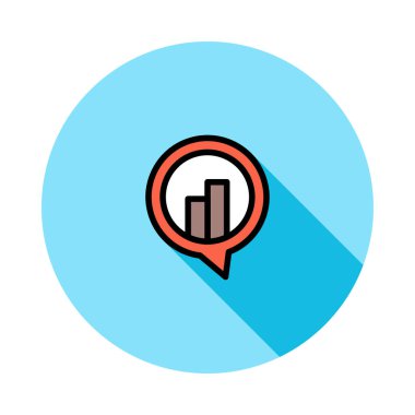 Web geliştirme için mobil tasarım simgesi. Vektör çizim