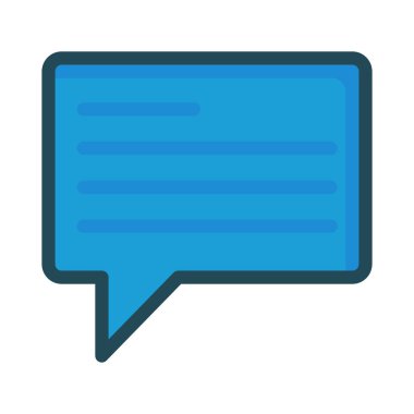 Vektör renk simgesi web için