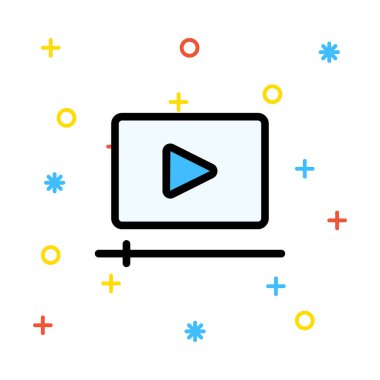 Web renk tasarım simgesi geliştirme için 