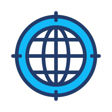 Gelişim için web tasarım simgesi. vektör illüstrasyonu