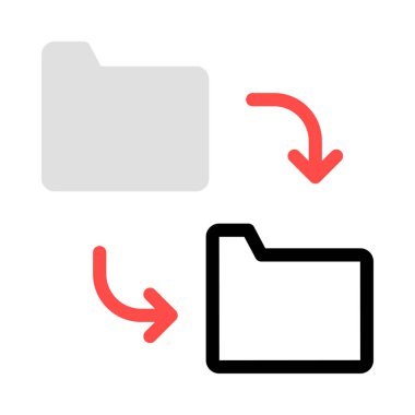 Mavi web renk tasarım simgesi geliştirme için 