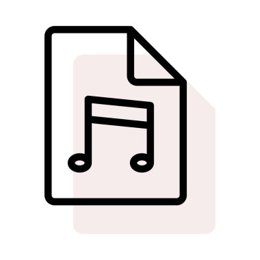 not simgesi vektör illüstrasyonu 