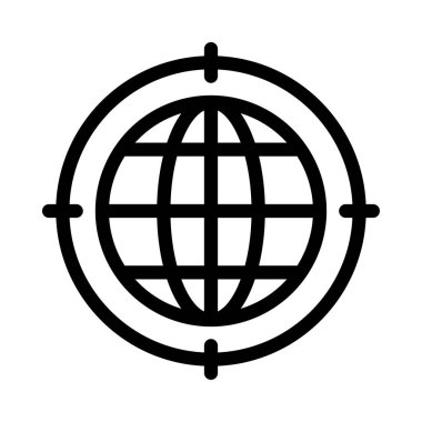 Gelişim için web tasarım simgesi. vektör illüstrasyonu