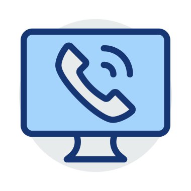 Web geliştirme için mobil tasarım simgesi. Vektör çizim