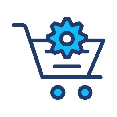 Gelişim için web tasarım simgesi. vektör illüstrasyonu