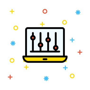 Web renk tasarım simgesi geliştirme için 