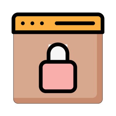 Web renk tasarım simgesi geliştirme için 