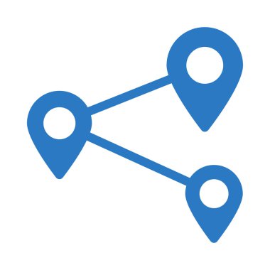 Web renk tasarım simgesi geliştirme için. Vektör çizim