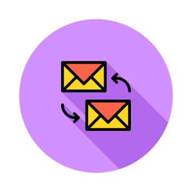 Simge vektör çizim Masaj 