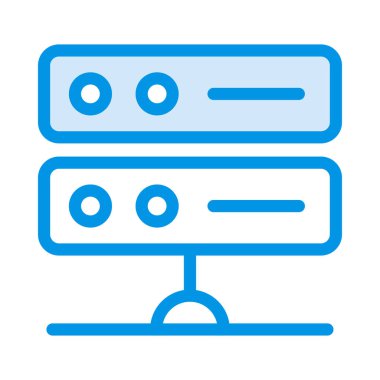 Web renk tasarım simgesi geliştirme için. Vektör çizim