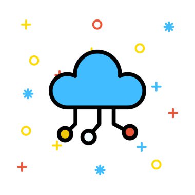 Web renk tasarım simgesi geliştirme için 