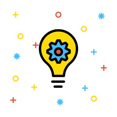 Web renk tasarım simgesi geliştirme için 