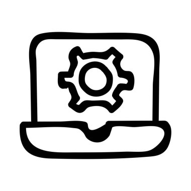 Web bağlantı vektör renk simgesi