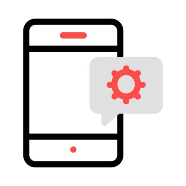 ileti ikonu vektör illüstrasyonu 